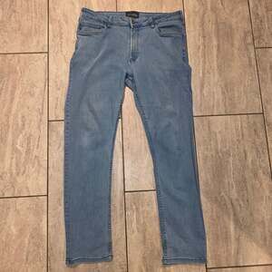 Jachs New York Tribeca NY Slim Fit Stretch Blue Denim Jeans Size 36x32